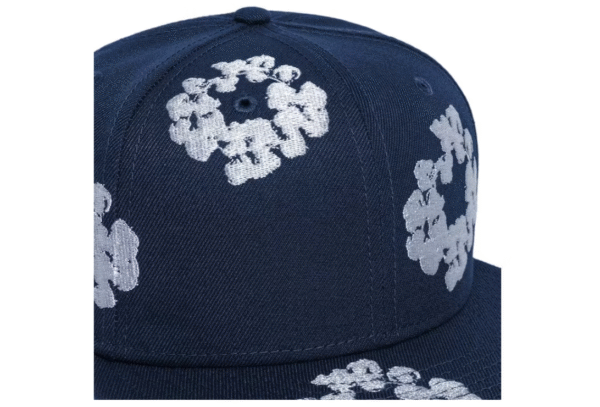 Denim Tears New Era Cotton Wreath 59/50 Cap - Image 5